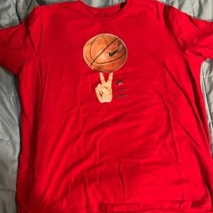 Nike  Red T shirt